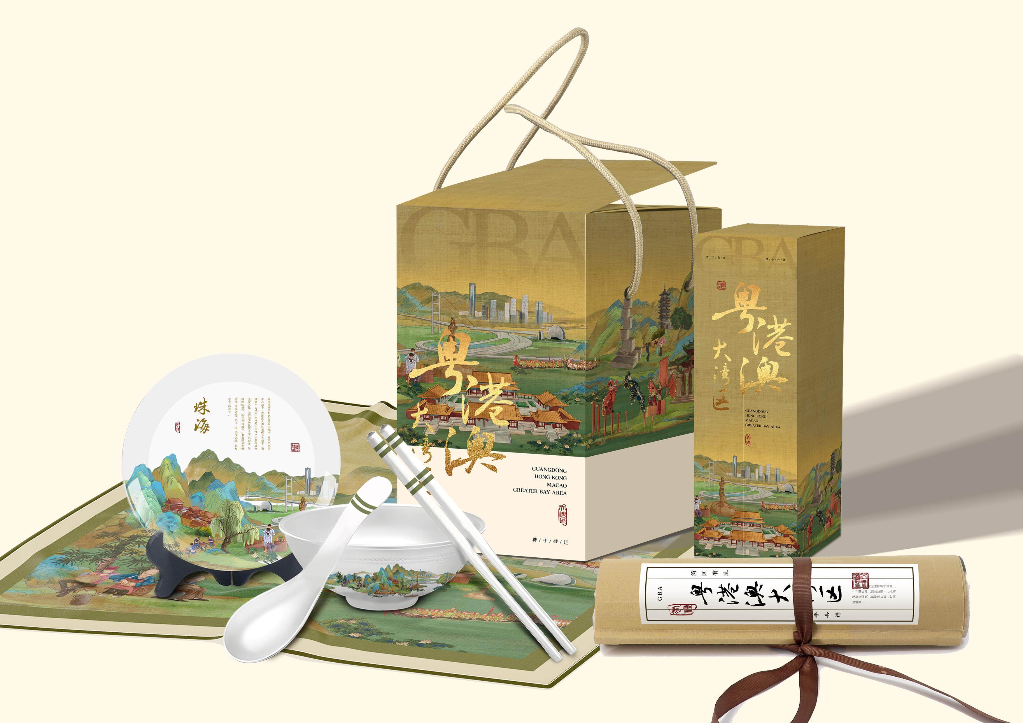 嶺南風韻入潮品，文創煥新廣東年味——江門文化產業觀察